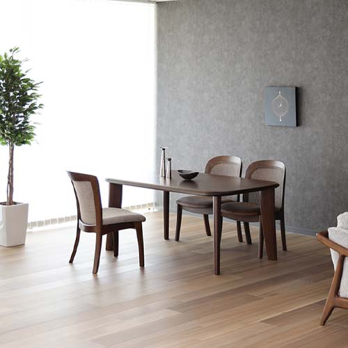 飛騨家具 shirakawa シラカワ Renoir ルノアール ダイニングテーブル 4