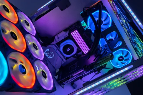 iCUE LINK RX120 RGB 120mm PWM Fan Triple Starter Kit