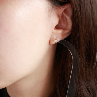 CATCHLESS EARIINGS HONESTY／Baqless / Shop ZUTTO for the long