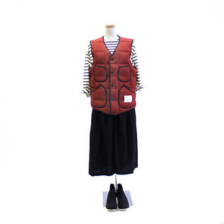 Browns Beach down vest／Stevenson Overall Co.（スティーブンソン