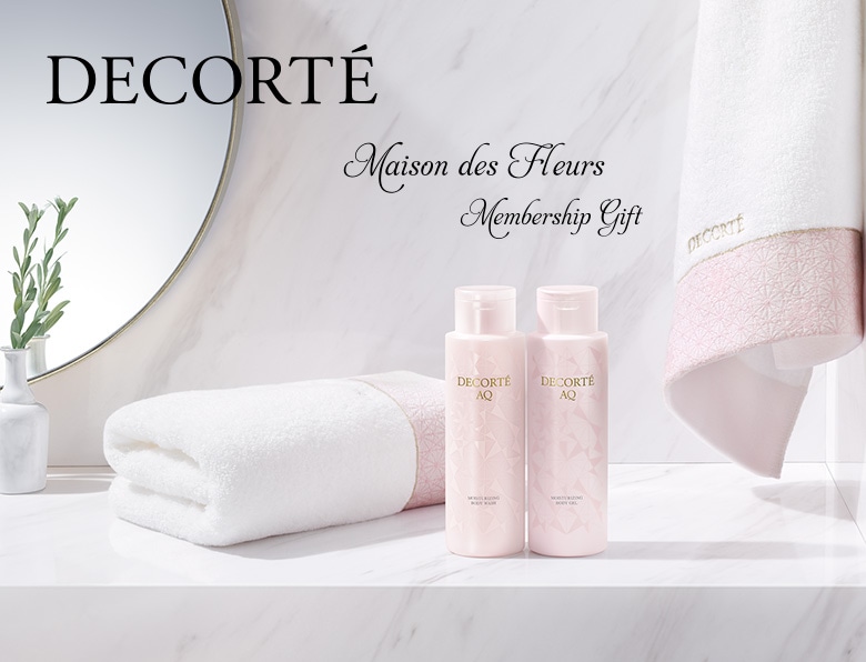 MAISON des FLEURS | DECORTÉ（コスメデコルテ）公式オンラインブティック