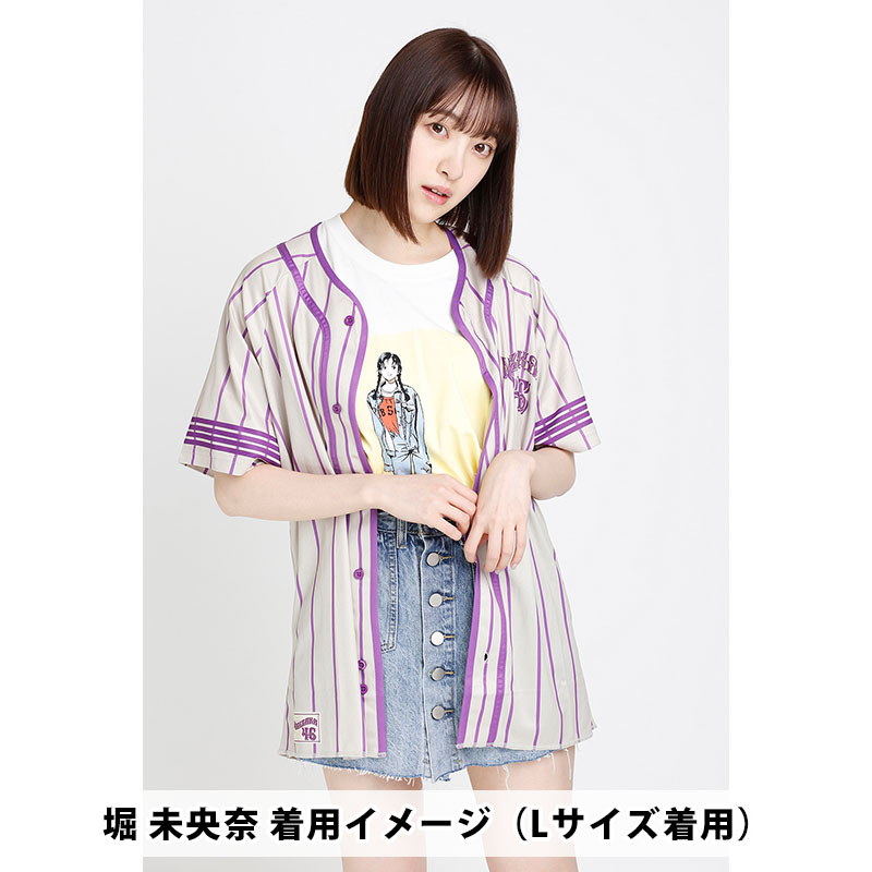 ナショナルガードベースボールシャツLサイズ