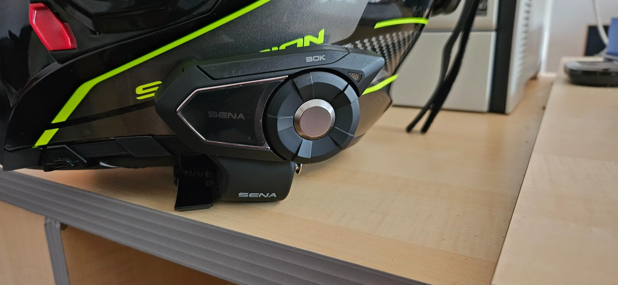 Sena 30K Motorcycle Bluetooth Communication System with Mesh