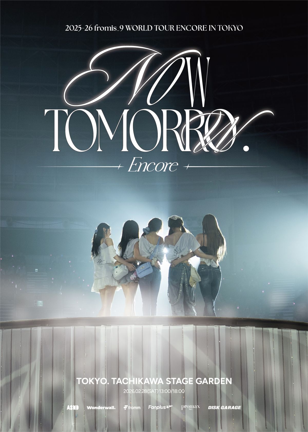 2025-26 fromis_9 WORLD TOUR ENCORE [NOW TOMORROW.] IN TOKYO 開催