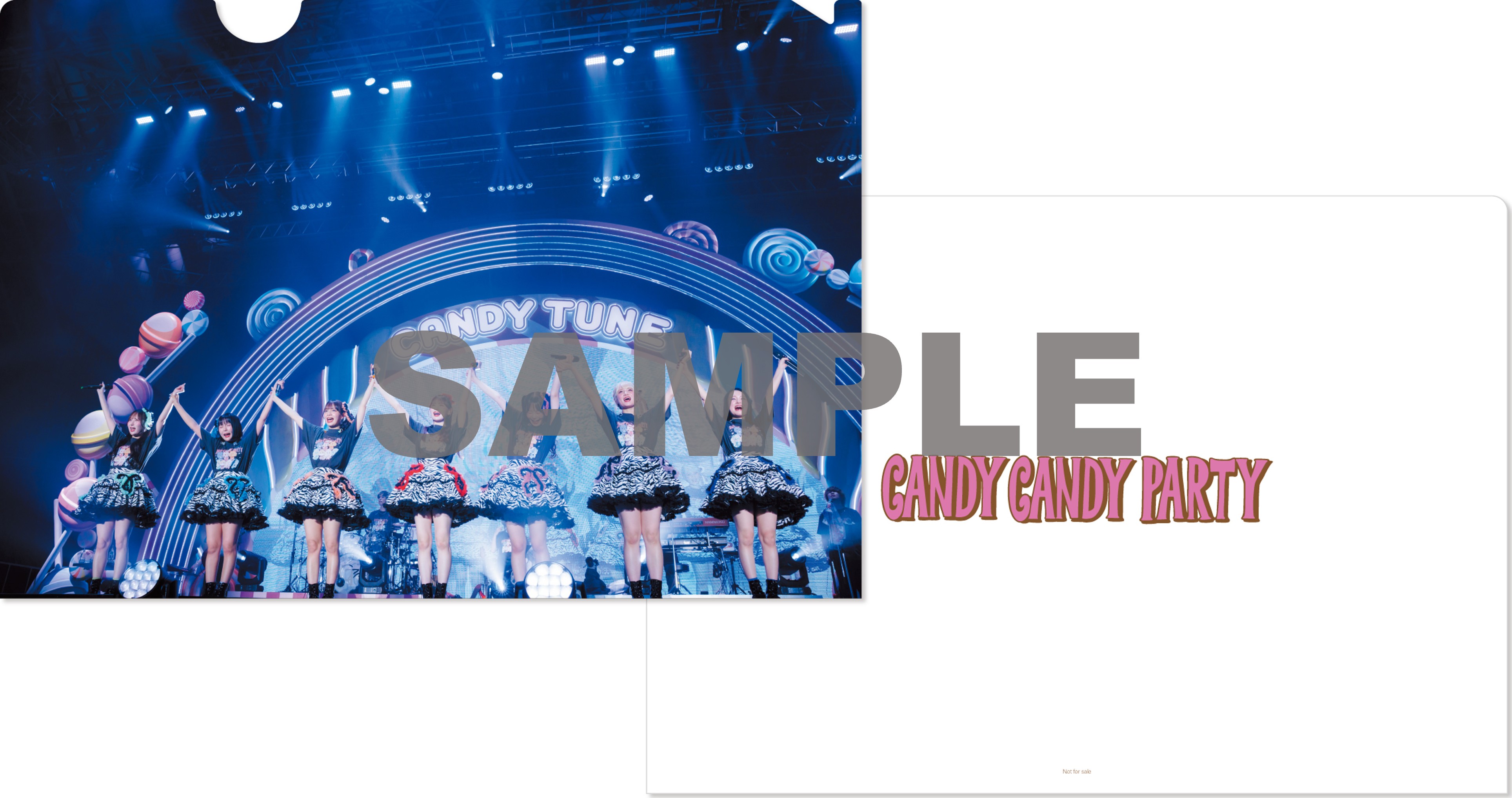 Blu-ray発売決定！『1st LIVE FILM at 幕張イベントホール CANDY TUNE