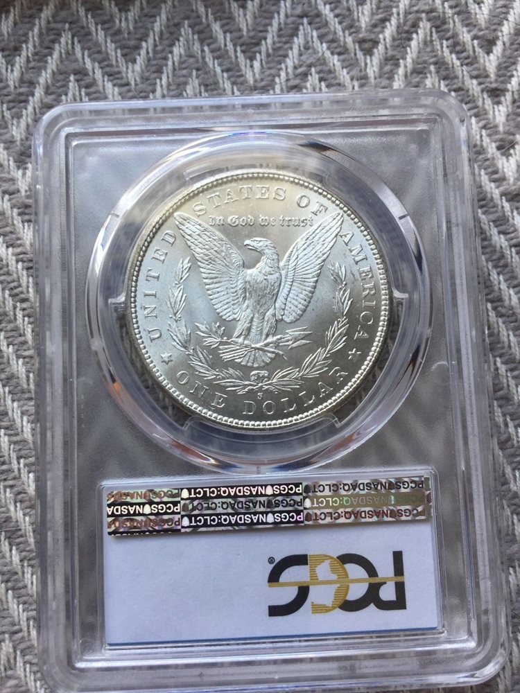 1879 S Morgan silver dollar MS65 by PCGS, MS65 - PCGS Auction Prices