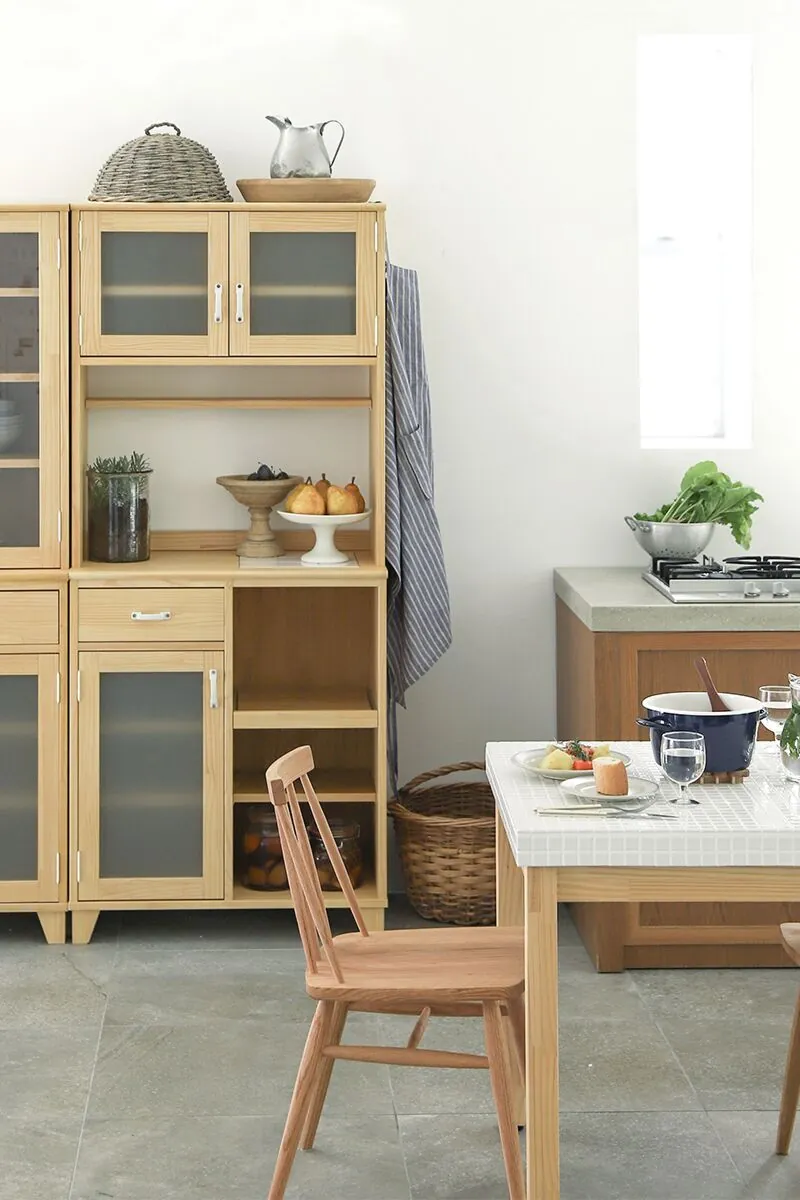 MOMO NATURAL | モモ ナチュラル - オフィシャルサイト SB CHAIR OA CLEAR