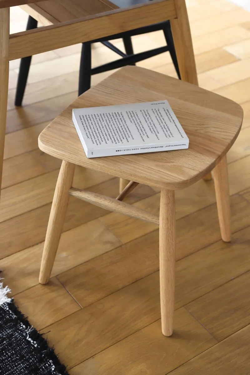 MOMO NATURAL | モモ ナチュラル - オフィシャルサイト SB STOOL OA CLEAR