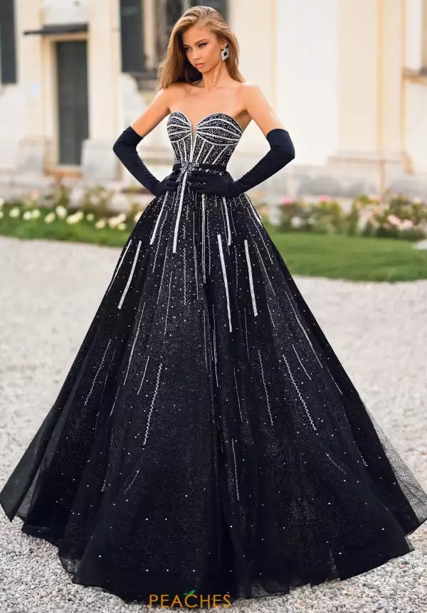 Alyce Paris 61770 Dress - Peaches Boutique