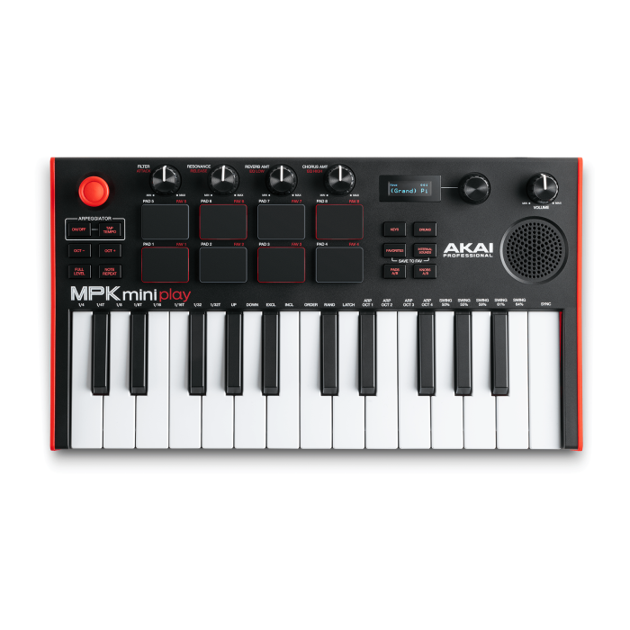 Akai Professional MPK Mini Play Mk3 Mini Controller Keyboard w