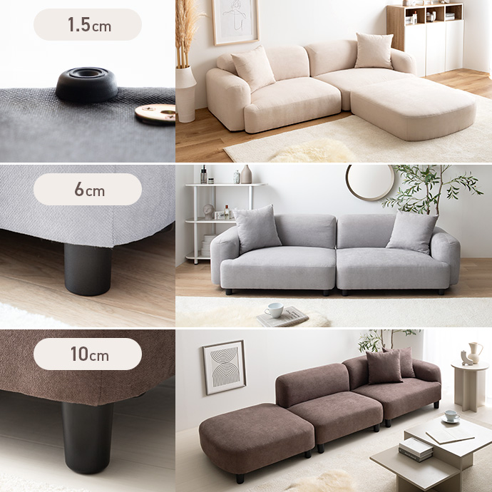 g118069]【幅79cm】Wannaes 1人掛けソファ ローソファー・フロア