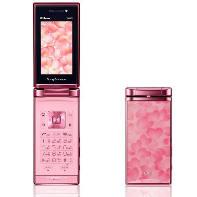 WIN W64S フラワーピンク|中古ガラケー格安販売の【イオシス】