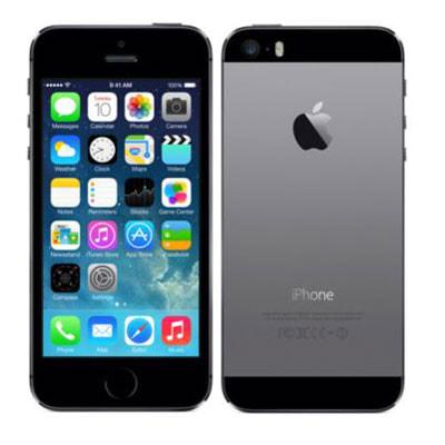 iPhone5S 32GB A1453 スペースグレイ ［ME335J/A］【国内版 SIMフリー