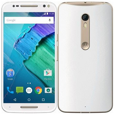 Motorola Moto X Style XT1572 LTE [32GB White 海外版 SIMフリー