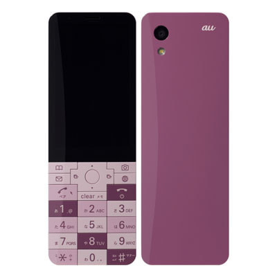 SIMロック解除済】INFOBAR XV (KYX31) CHERRY BERRY|中古