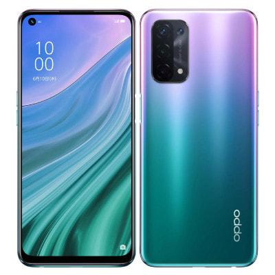 SIMロック解除済】au OPPO A54 5G OPG02 ファンタスティックパープル