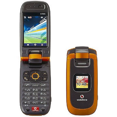 Vodafone 903T ブレイズオレンジ|中古ガラケー格安販売の【イオシス】