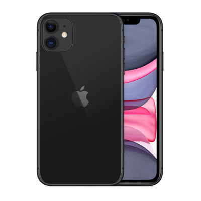 SIMロック解除済】Softbank iPhone11 A2221 (MHDA3J/A) 64GB ブラック