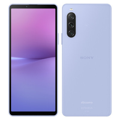 ネットワーク利用制限△】Xperia10 V SO-52D ラベンダー【docomo版 SIM