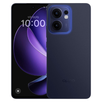 OPPO Reno13 A OPG05 ルミナスネイビー【UQmobile版 SIMフリー】|中古