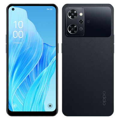 OPPO Reno A 64GB SIMフリー ブルー 中古 Oppo Reno A ブルー 64GB SIM