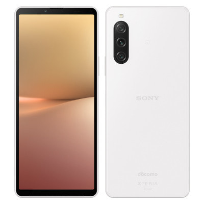 ネットワーク利用制限－】Xperia10 V SO-52D ホワイト【docomo版 SIM