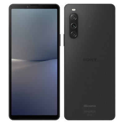 ネットワーク利用制限－】Xperia10 V SO-52D ブラック【docomo版 SIM
