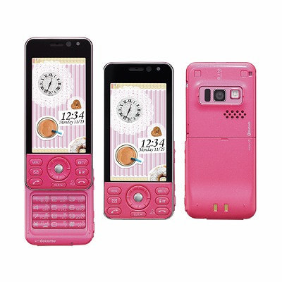 docomo STYLE series P-02B ピンク|中古ガラケー格安販売の【イオシス】