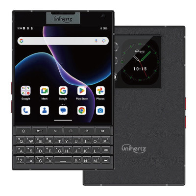 Unihertz TITAN 2 Black【RAM12GB/ROM512GB/国内版 SIMフリー】|中古