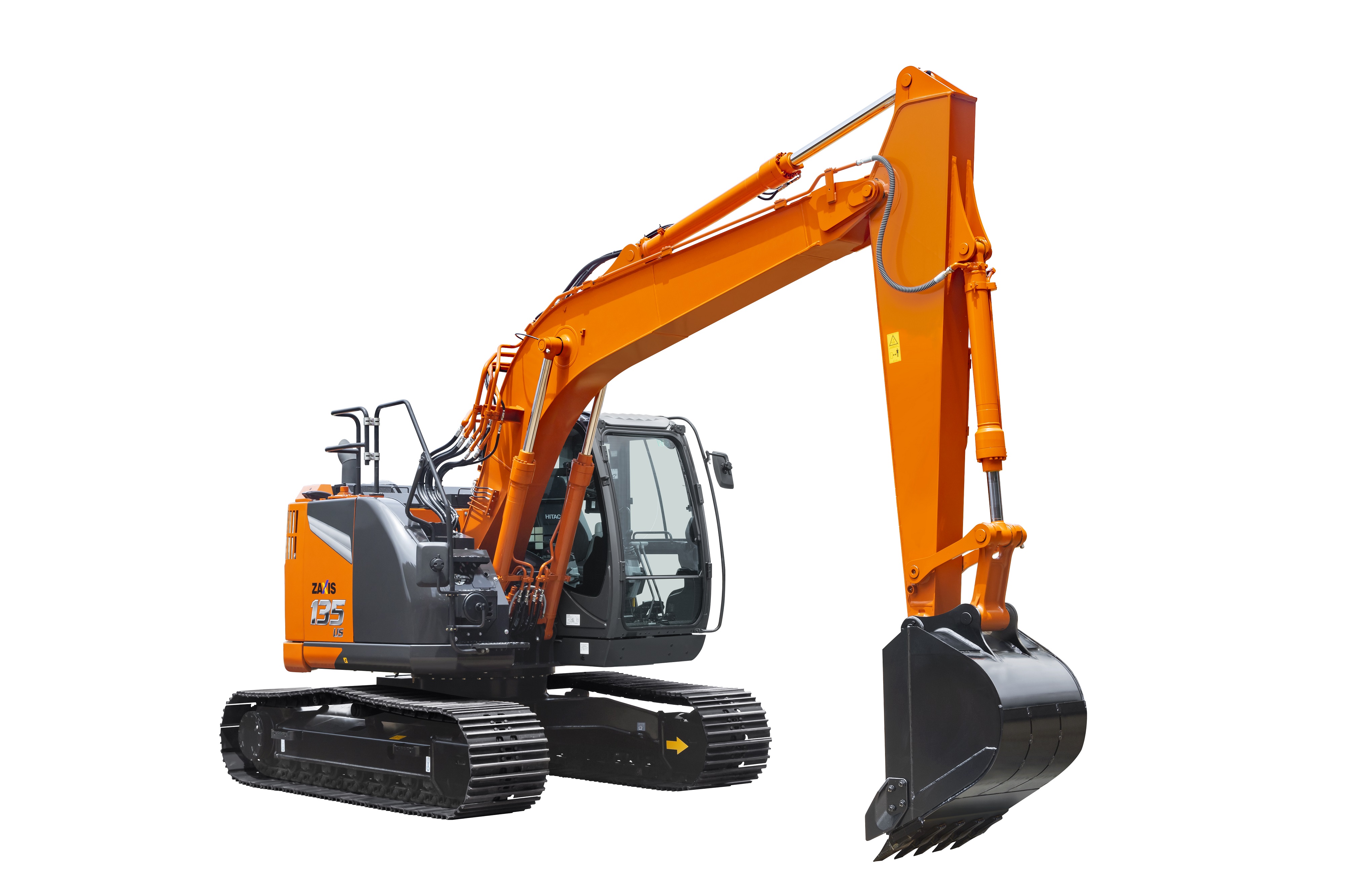 日立建機HITACHI ZAXIS210K 分割ブーム式油圧ショベル1/40 日立建機