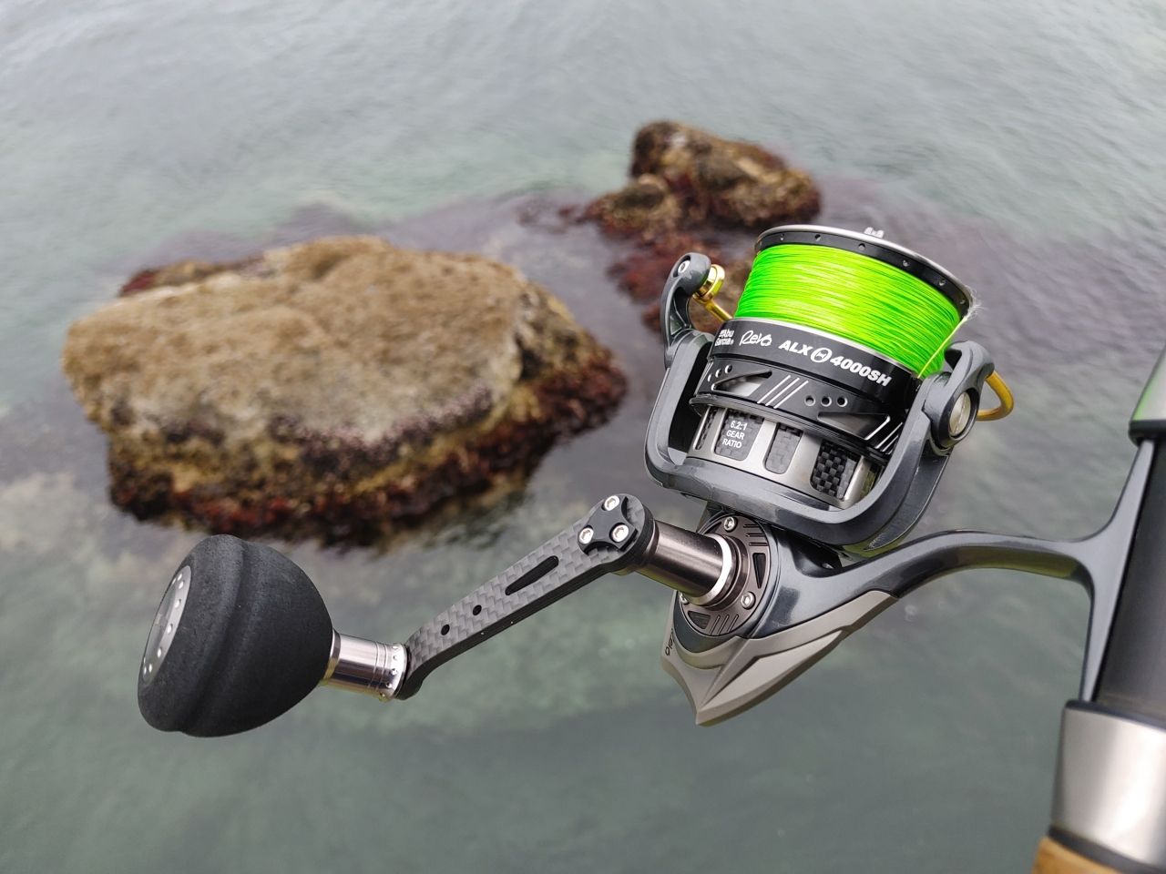AbuGarcia 20レボ ALX シータ 4000SHの最安値・インプレ・釣果 | 本音