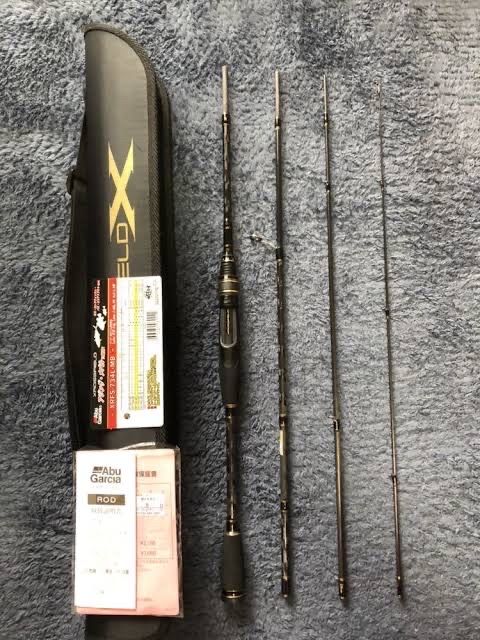 AbuGarcia クロスフィールド XRFS-734L-MBの最安値・インプレ・釣果