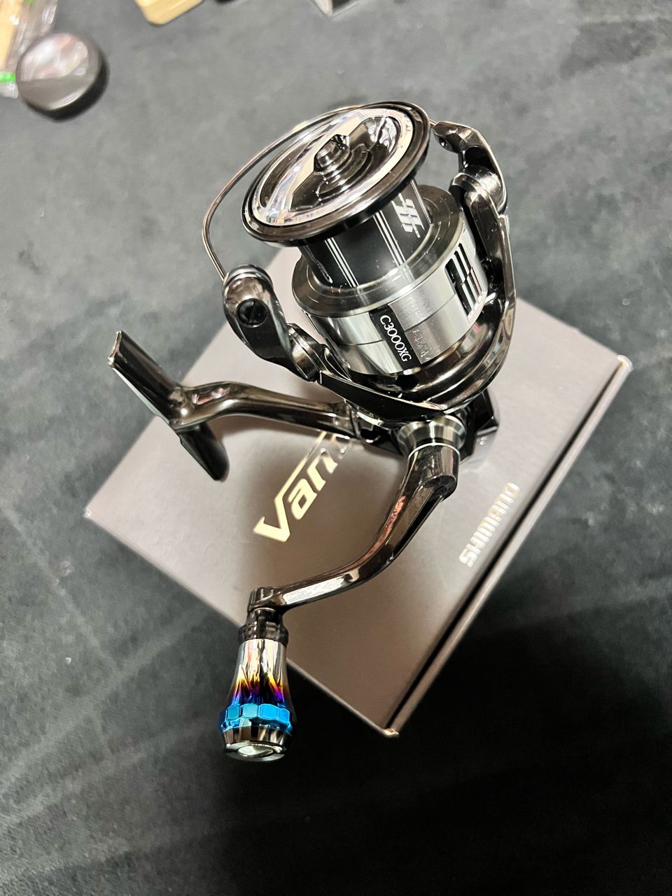 SHIMANO 23ヴァンキッシュ C3000XGの最安値・インプレ・釣果 | 本音の