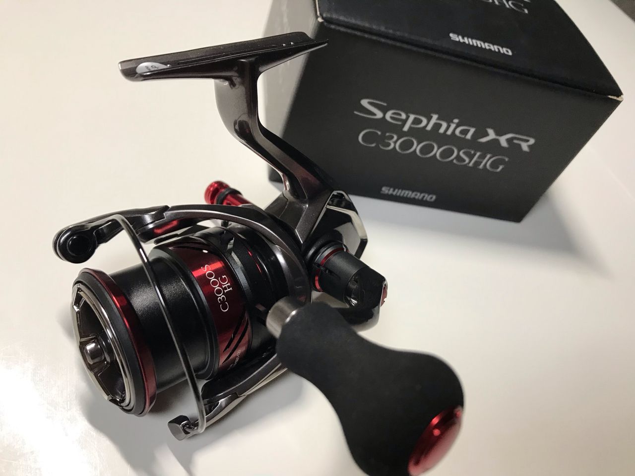 SHIMANO 21セフィア XR C3000SHGの最安値・インプレ・釣果 | 本音の