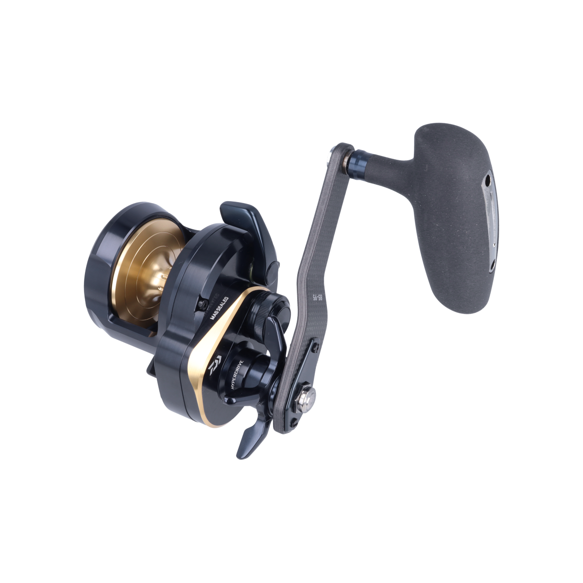 DAIWA SALTIGA 15H L ベイトリール ダイワ(DAIWA) 15ソルティガ 15HL
