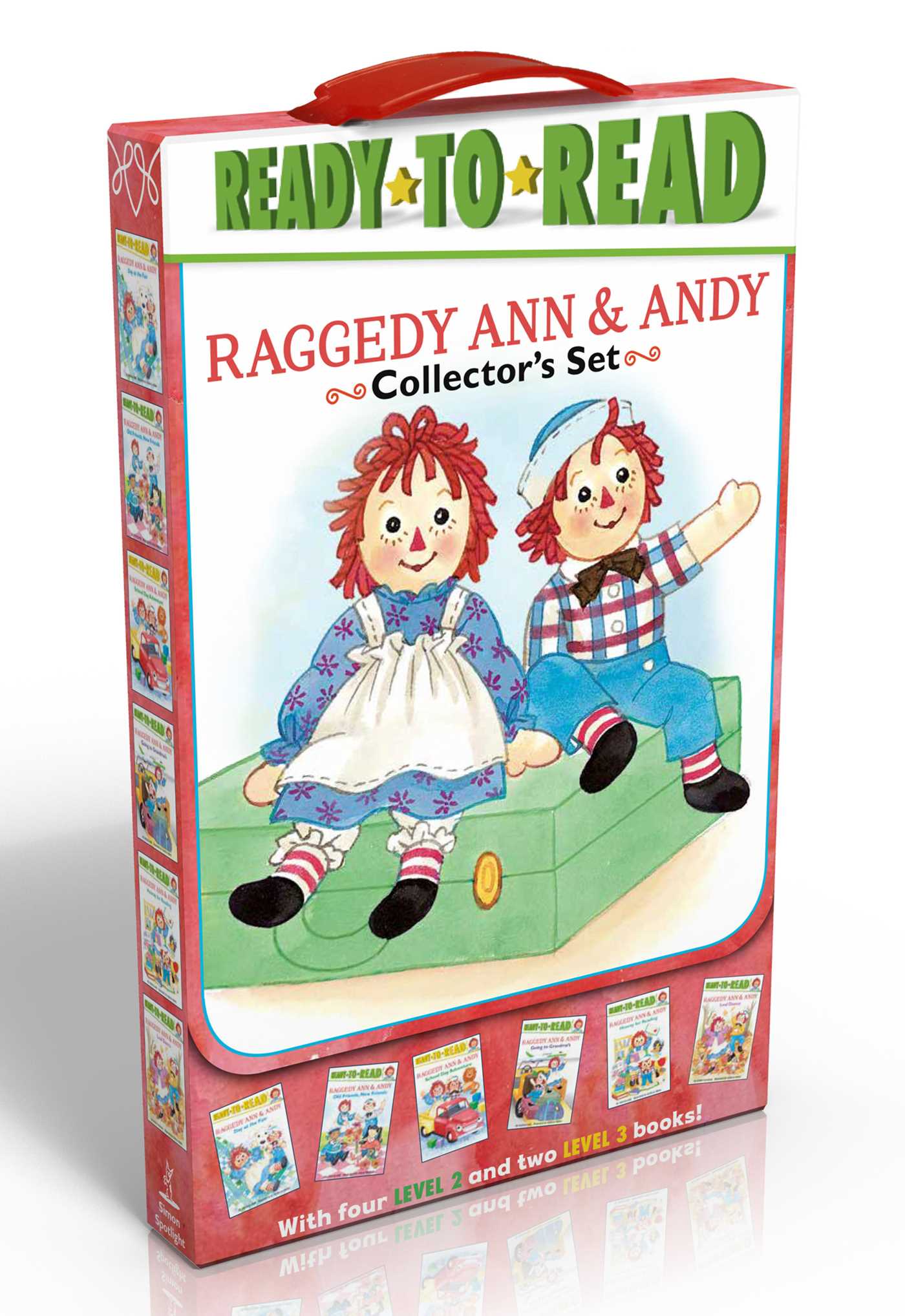 Raggedy Ann & Andy Collector's Set (Boxed Set) | Book by Various
