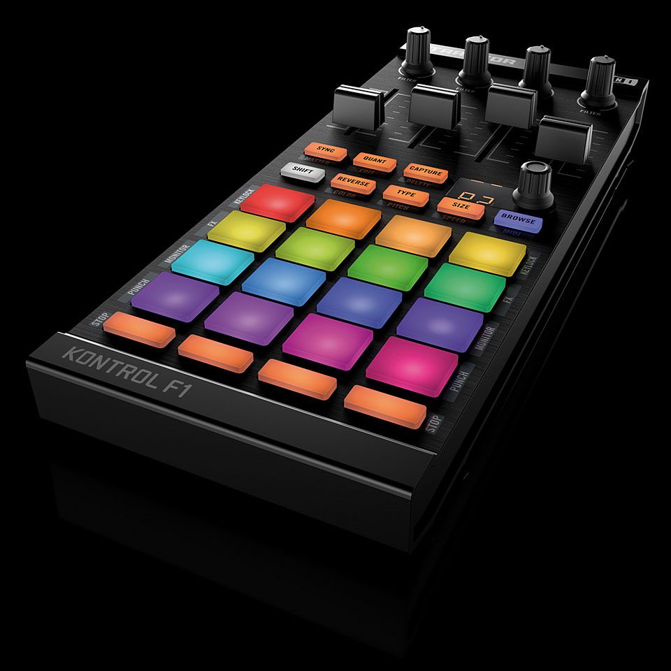 Review: Traktor Kontrol F1