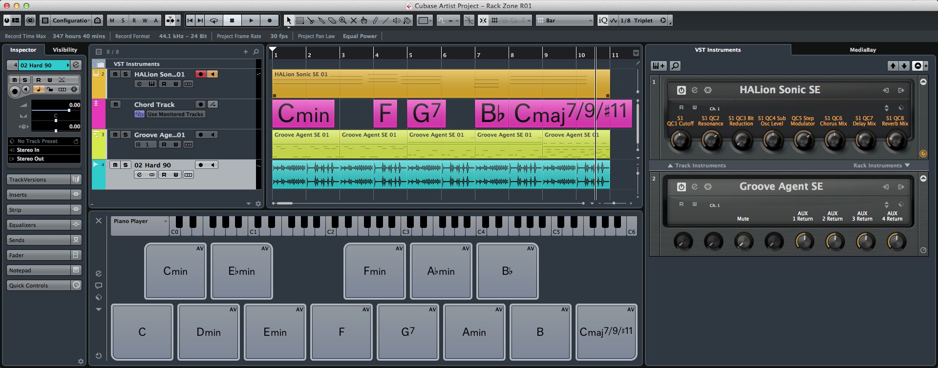 Review: Steinberg Cubase 8, Pro and Artist version