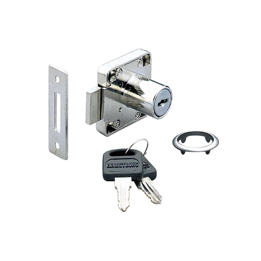 面付シリンダー錠 507型 【スガツネ工業】