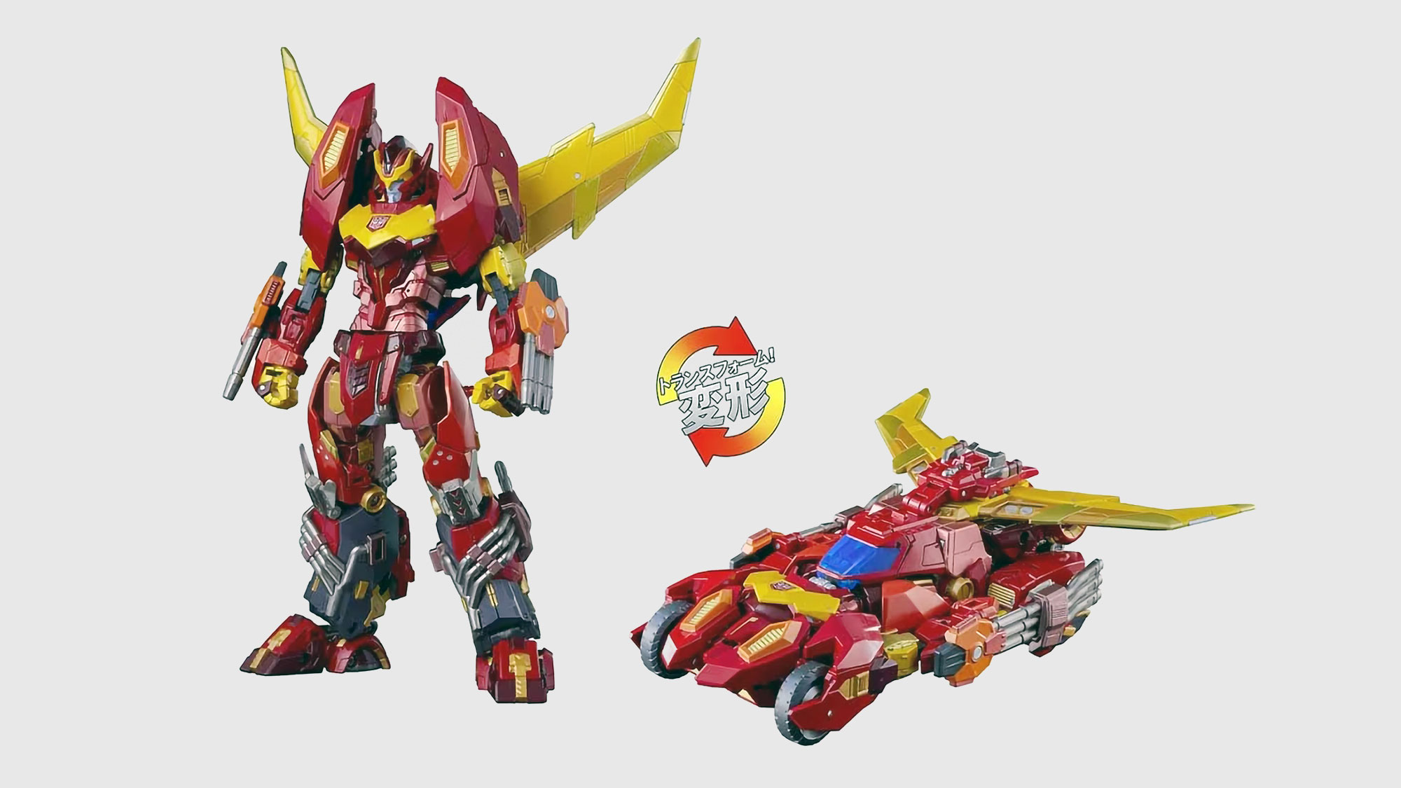 Transformers Adamas Machina AMT-01 Rodimus Prime Action Figure -