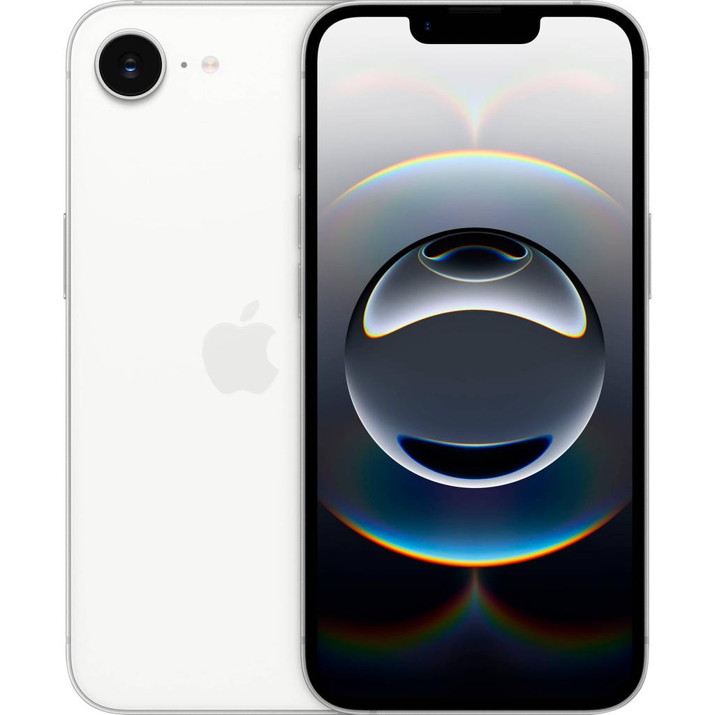 iPhone16e、ホワイト、128GB、背面割れ、ジャンク【現状品】 iPhone16e