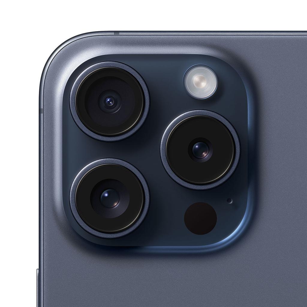 iPhone 15 Pro 128GB - ブルーチタニウム - Simフリー 【整備済み再生