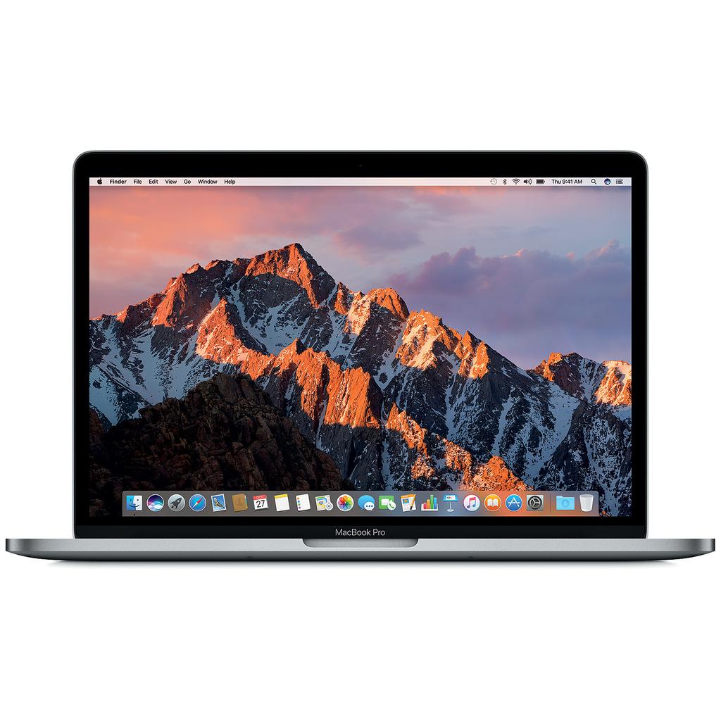 MacBook Pro 13 インチ (2017) シルバー - Core i5 2.3 GHZ - SSD