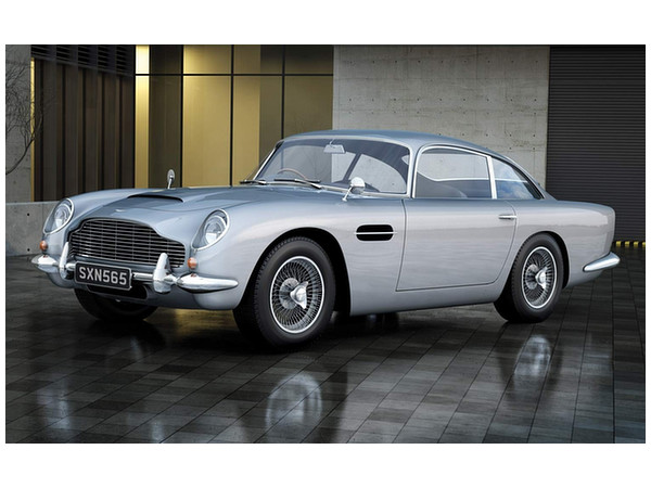 1/32 アストン マーチン DB5 (シルバー) | HLJ.co.jp