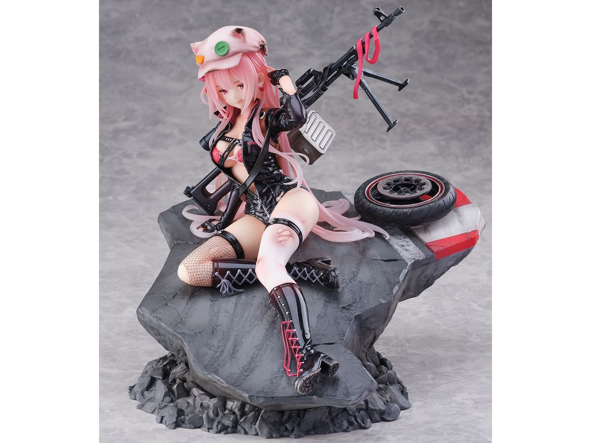 1/7 ドールズフロントライン UKM-2000 疾風迅雷 -重傷 Ver.- | HLJ.co.jp