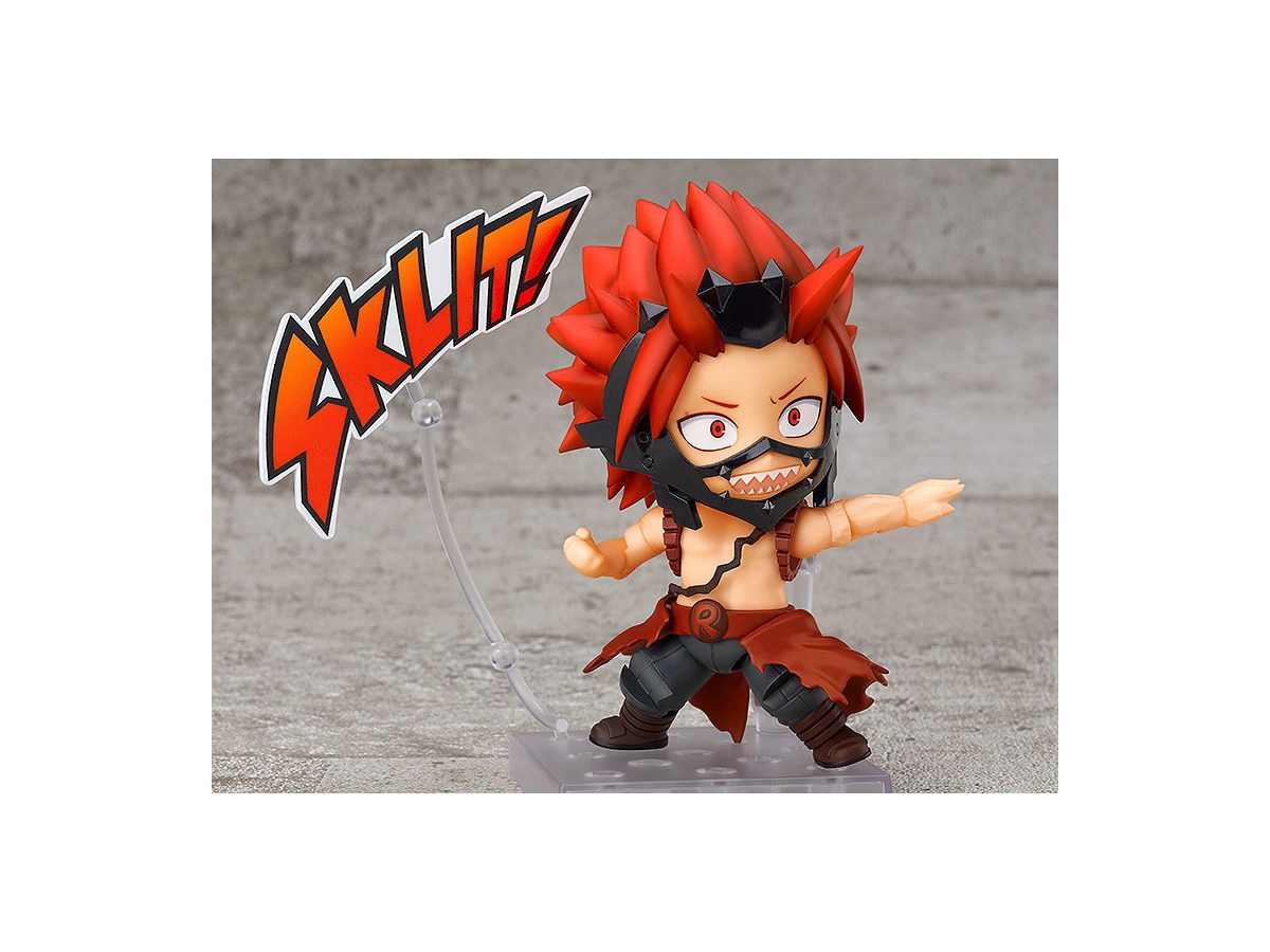 箱なし⁄欠品有僕のヒーローアカデミア ねんどろいど 切島鋭児郎 「