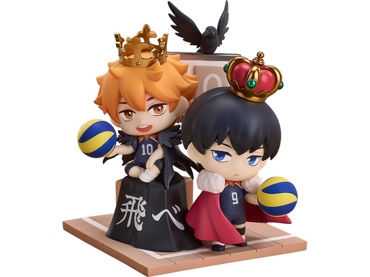 Qset+ 日向翔陽 & 影山飛雄 (ハイキュー!!) | HLJ.co.jp