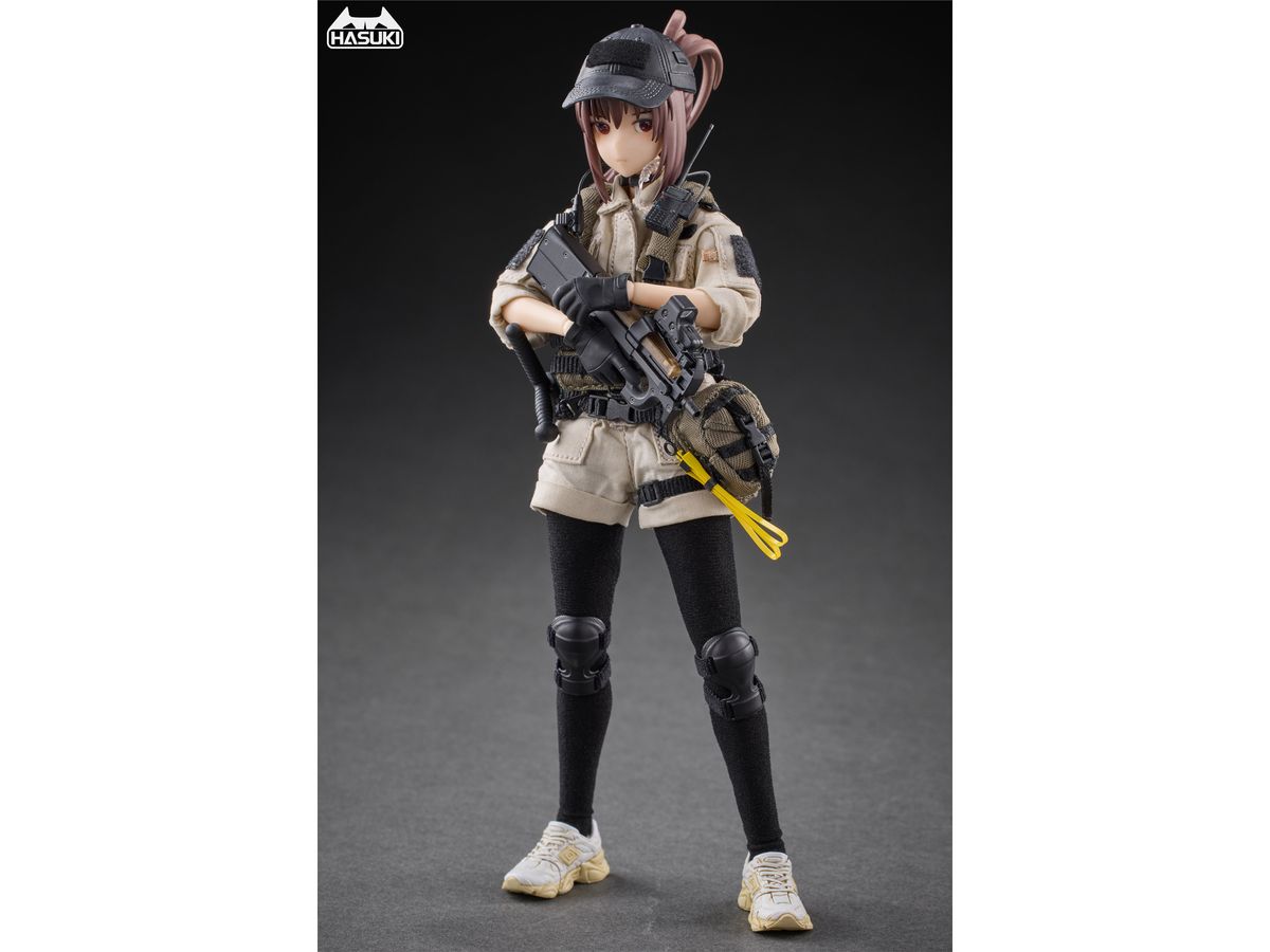 1/12 pocket artシリーズ PA006 セキュリティ 冷泉緋世 | HLJ.co.jp