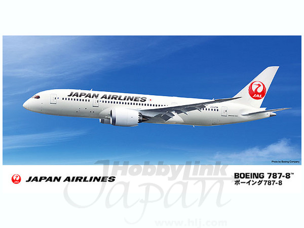 新品]Boeing 787-8 日本航空 1:200 おまけ シール付き Amazon.co.jp