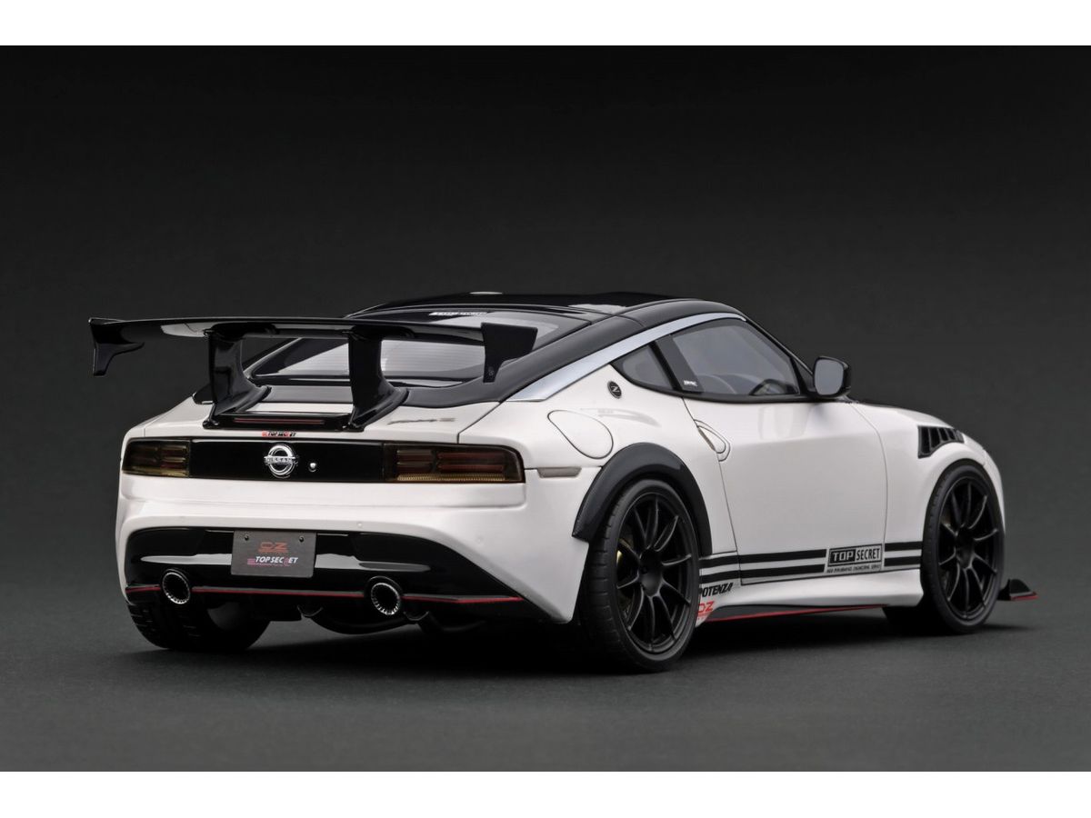 1/18 TOP SECRET Fairlady Z (RZ34) White | HLJ.co.jp